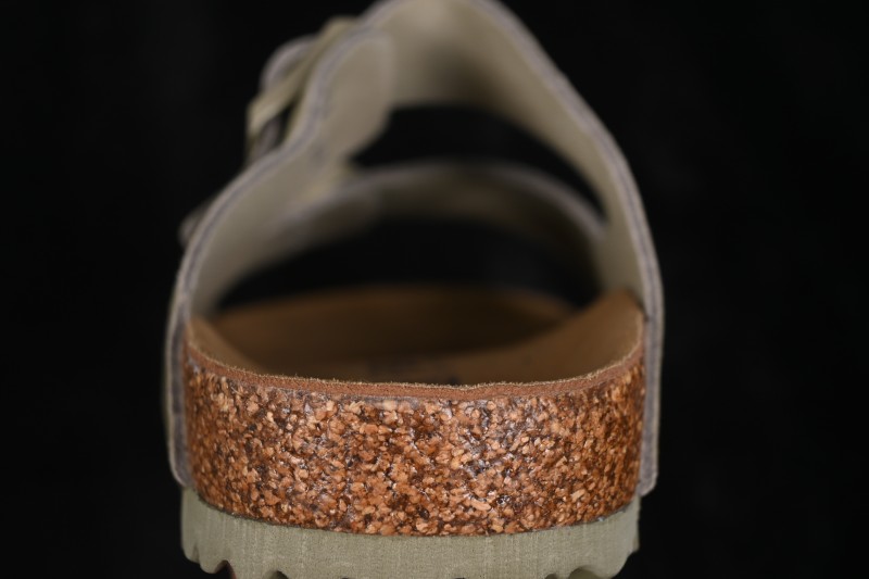 Birkenstock Arizona Two-Strap Sandals with Soft Footbed Leather Uppers - 1010503