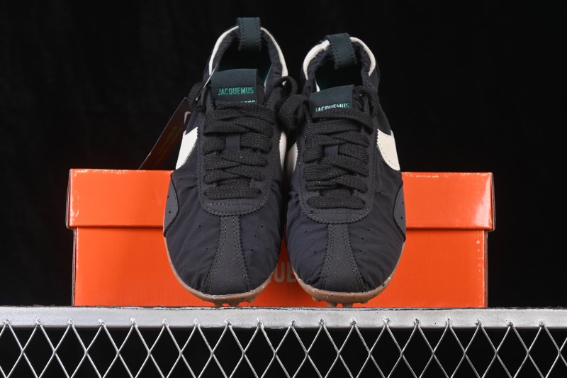 Nike x Jacquemus Moon Shoe SP Low-Top Ballet-Inspired Lifestyle Sneakers with Suede Overlays - HV8547-001