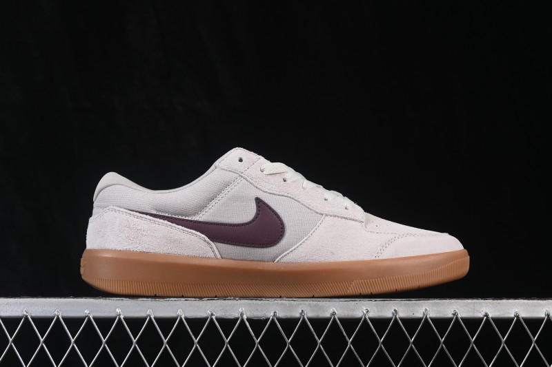 Nike SB Force 58 Retro Skateboarding Shoes with Durable Suede Overlays - DV5477-203