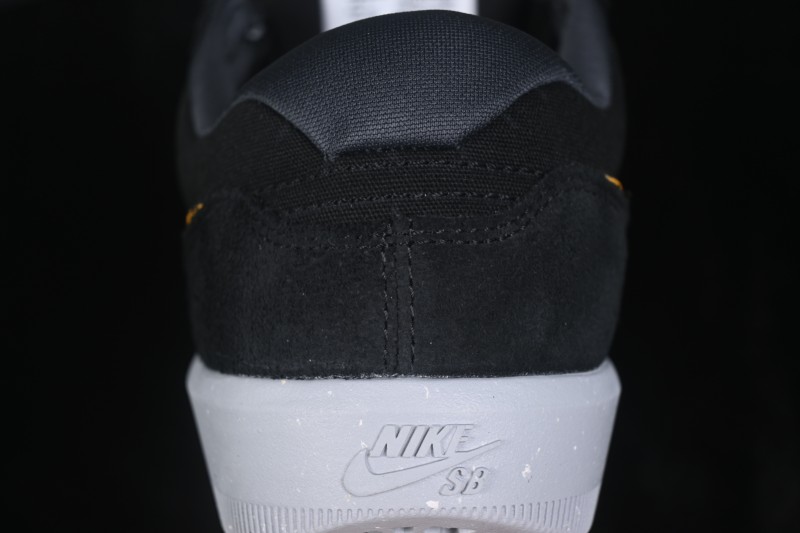 Nike SB Force 58 Retro Skateboarding Shoes with Durable Suede Construction - DV5477-009