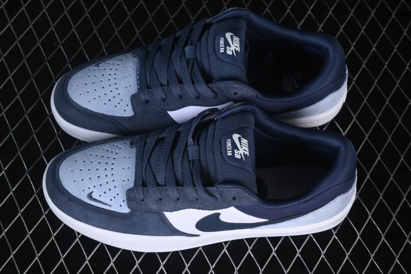 Nike SB Force 58 Retro Skateboarding Shoes with Vintage Design - DV5477-404