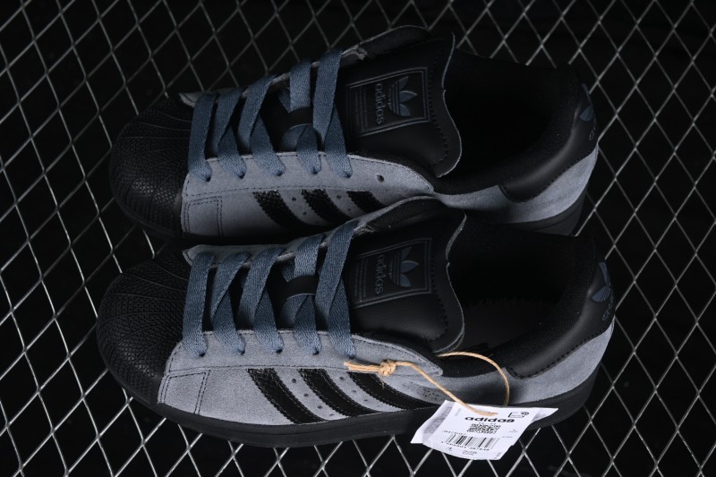 Adidas Originals Superstar II Casual Board Shoes with Iconic Shell Toe - JH7697