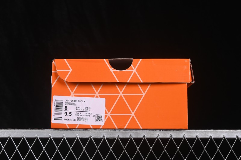Nike Air Force 1 '07 Low Basketball Shoes with Full-Length Air Cushion - WY0655-103