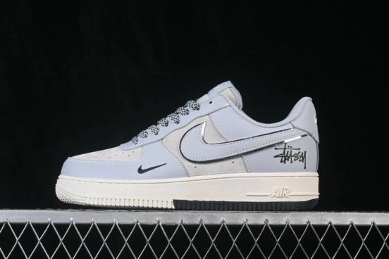 Nike Air Force 1 '07 Low Basketball Shoes with Full-Length Air Cushion - DN1688-818