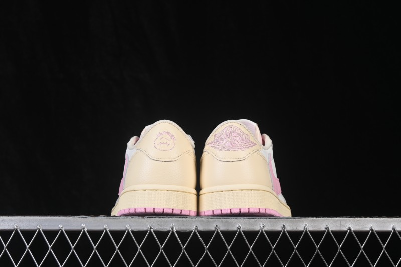 Nike Travis Scott x Air Jordan 1 Low OG SP Cactus Jack - IQ7604-100