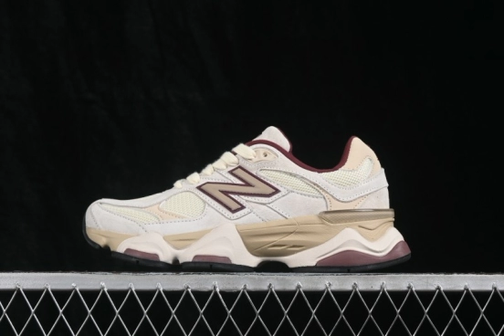 New Balance U9060 Retro Running Shoes with ABZORB Cushioning - U9060SLI