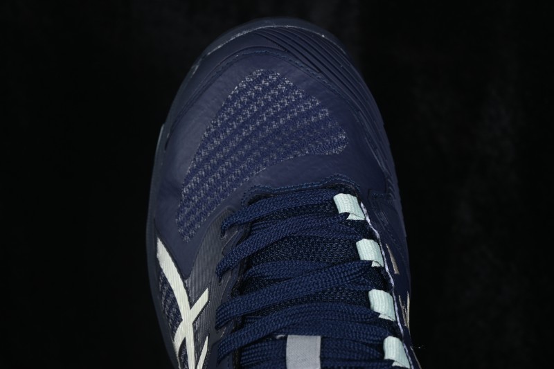 Asics Solution Speed FF 4 Retro Breathable Cushioned Running Shoes - 1041A532-300