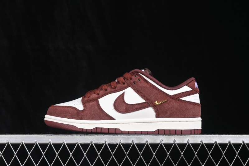 Nike SB Dunk Low Year of the Horse Wine Red Low-Top Skateboarding Shoes - IB4417-104