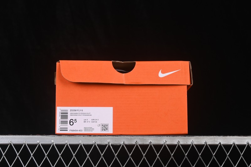 Nike Zoom Fly 6 Super Cushioned Lightweight Running Shoes - FN8454-403