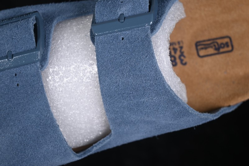 Birkenstock Sheepskin Lined Suede Sandals with Soft Footbed - 0560771