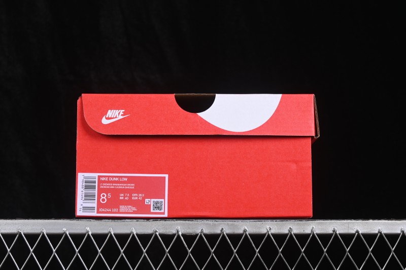 Nike SB Dunk Low Year of the Horse Coffee Low-Top Skateboarding Shoes - IO4244-102