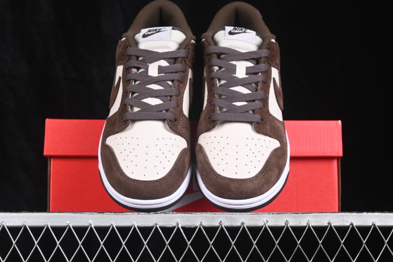 Nike SB Dunk Low Year of the Horse Coffee Low-Top Skateboarding Shoes - IO4244-102