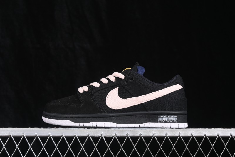 Nike SB Dunk Low Canvas Panel SB Low-Top Skateboarding Shoes - DX6775-400