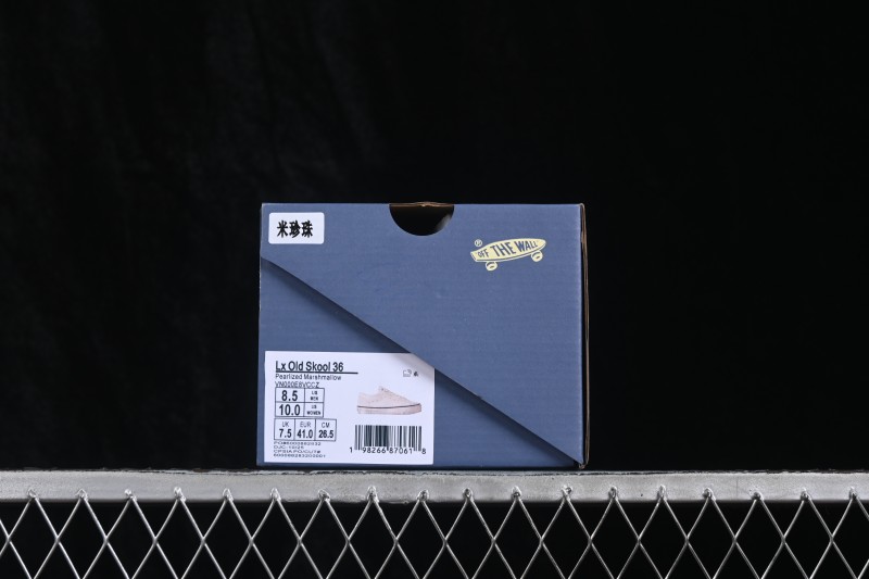 Vans Old Skool Low-Top Casual Skateboarding Shoes - VN000E8VCCZ