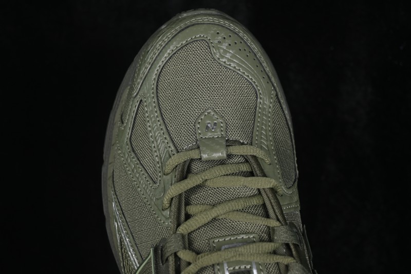 New Balance 1906 Series Retro Running Shoes with Breathable Mesh and T-Beam Support - U1906ROG
