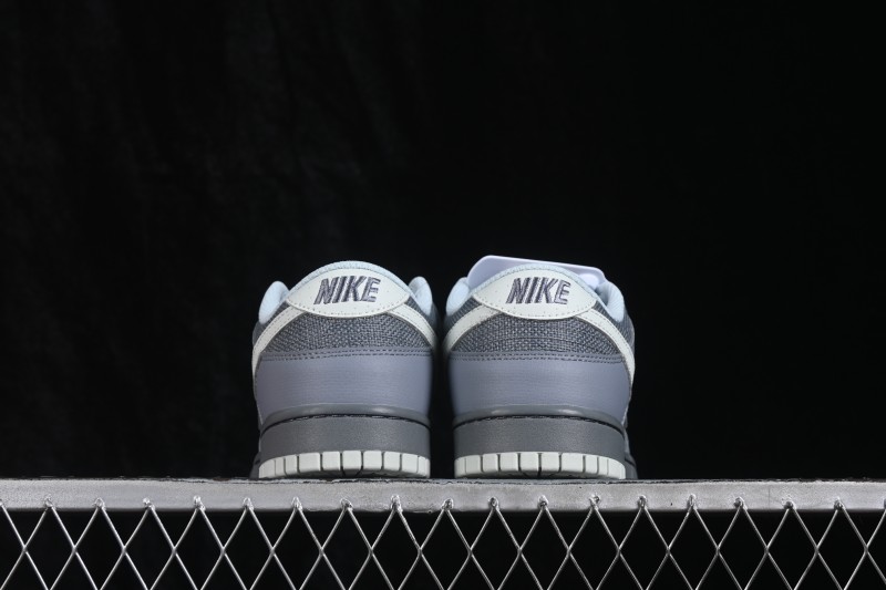 Nike SB Dunk Low Skateboarding Shoes with Cushioned Collar - IH1940-001