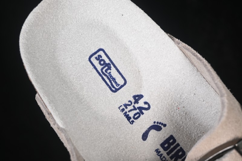Birkenstock Sandals Series 1009527 with Soft Lambswool Lining and Cushioned Cork-Rubber Midsole - 1009527