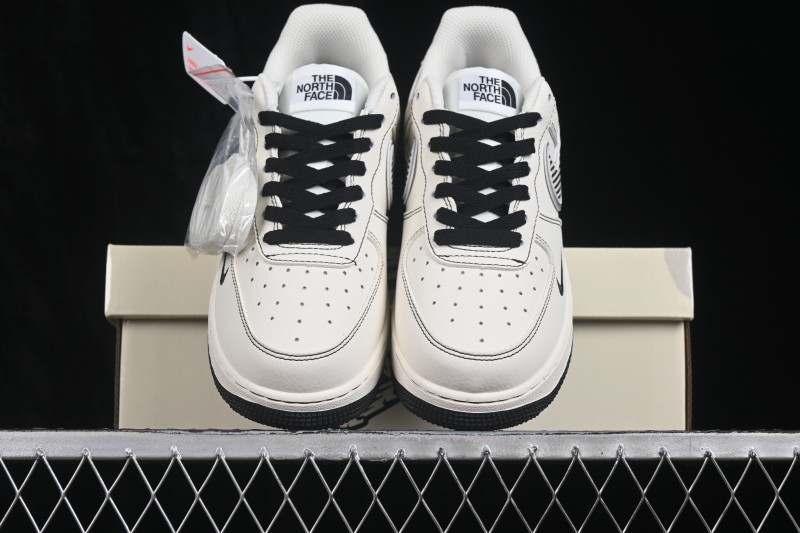 Nike Air Force 1 '07 Low Collaboration Casual Skateboarding Shoes with Full-Length Air Cushion - DD1982-349