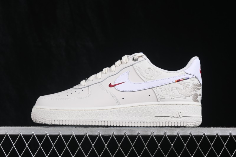 Nike Air Force 1 '07 Low Chinese New Year Limited Edition Casual Sneakers - IQ1119-011
