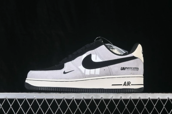 Nike Air Force 1 '07 Low Collaborative Skateboarding Shoes with Full-Length Air Cushion - FV3694-114