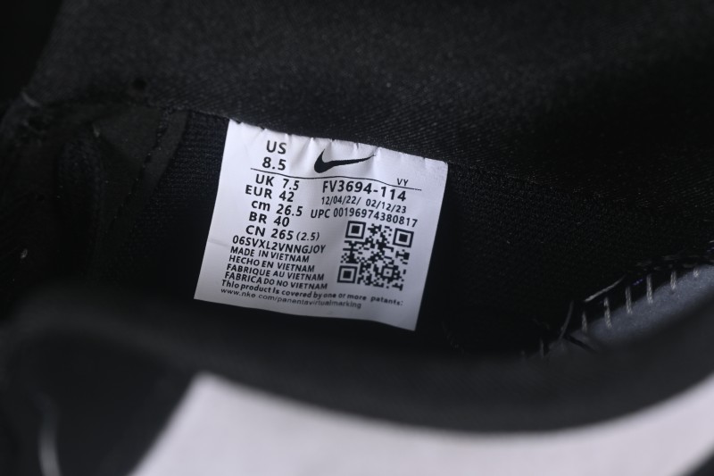 Nike Air Force 1 '07 Low Collaborative Skateboarding Shoes with Full-Length Air Cushion - FV3694-114
