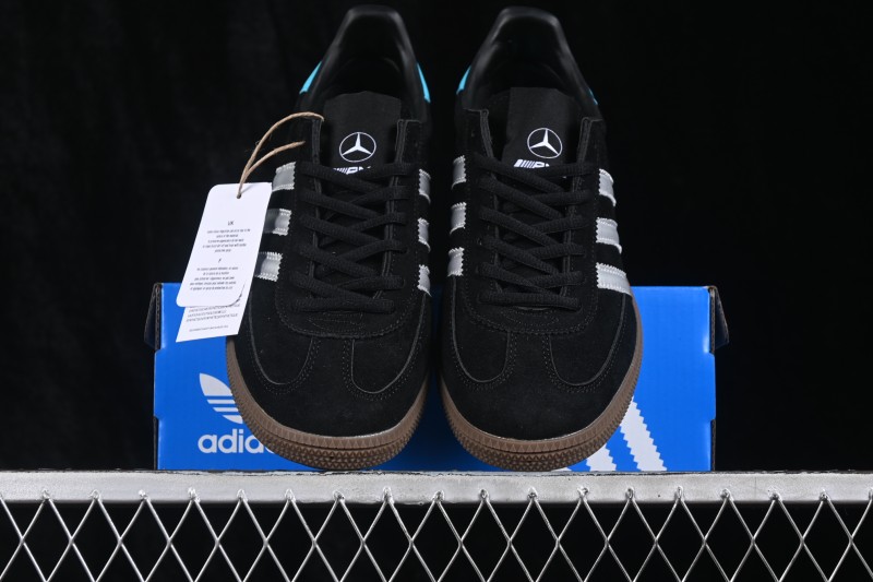 Adidas Handball Spezial Retro Skateboarding Shoes with Suede Upper and Gum Sole - IH6588