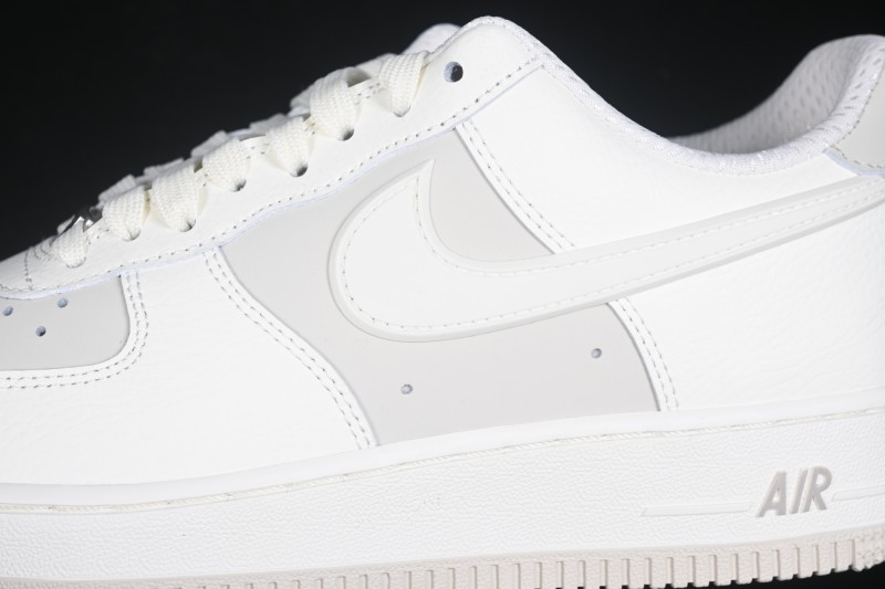 Nike Air Force 1 '07 Low Basketball Sneakers with Full-Length Air Cushion - IR1475-133