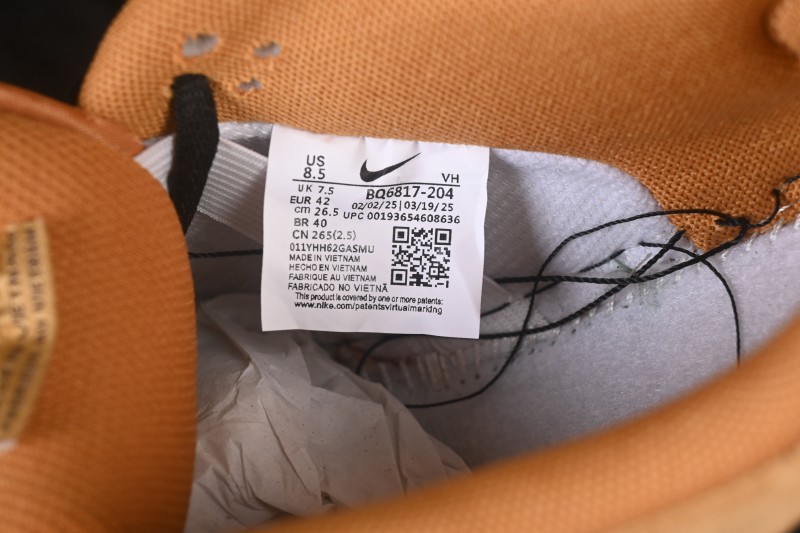 Nike SB Dunk Low Skateboarding Shoes with Cushioned Collar - BQ6817-204