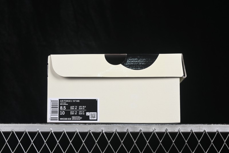 Nike Air Force 1 '07 Low Basketball Shoes with Full-Length Air Cushion - MM3399-828