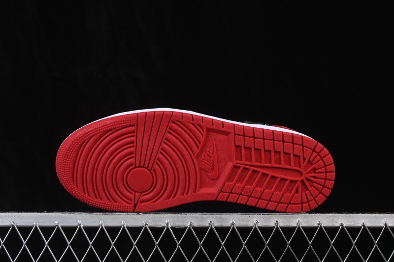 Nike Air Jordan 1 Low OG Retro Basketball Shoes with Classic White Red Black Colorway - HQ6998-600