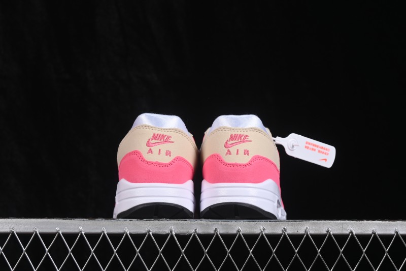Nike Air Max 1 Retro Running Shoes with Half-Sole Air Cushion - DZ2628-110