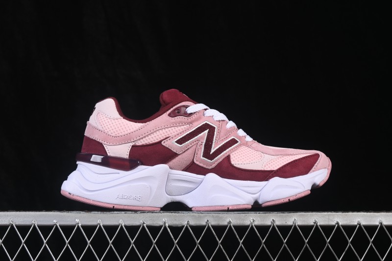 New Balance 9060 Retro Running Shoes with ABZORB Cushioning - GC9060EP