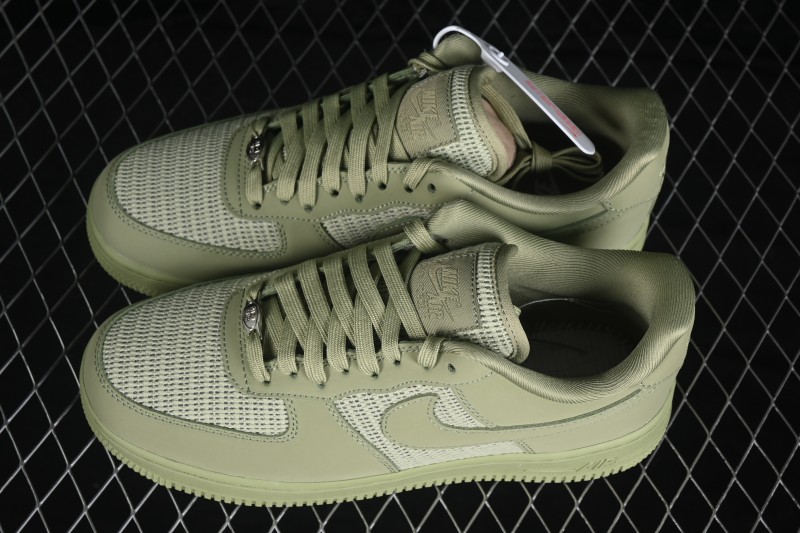 Nike Air Force 1 '07 Low Retro Basketball Sneakers with Leather Upper - II9807-300