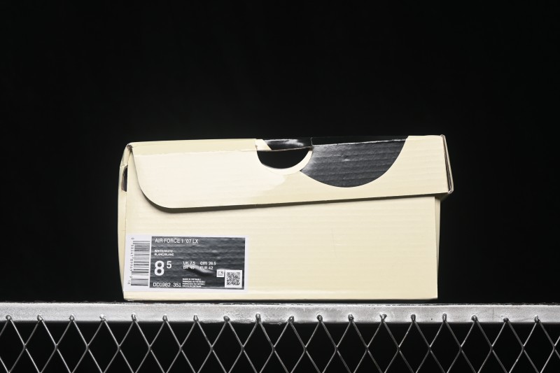 Nike Air Force 1 '07 Low Collaboration Casual Skateboarding Shoes with Full-Length Air Cushion - DD1982-351