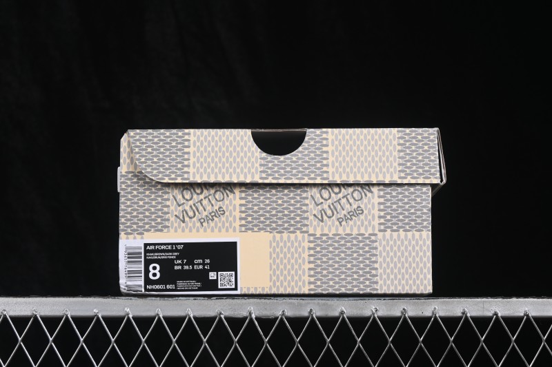 Nike Air Force 1 '07 Low Sneakers with Full-Length Air Cushion - NH0601-601