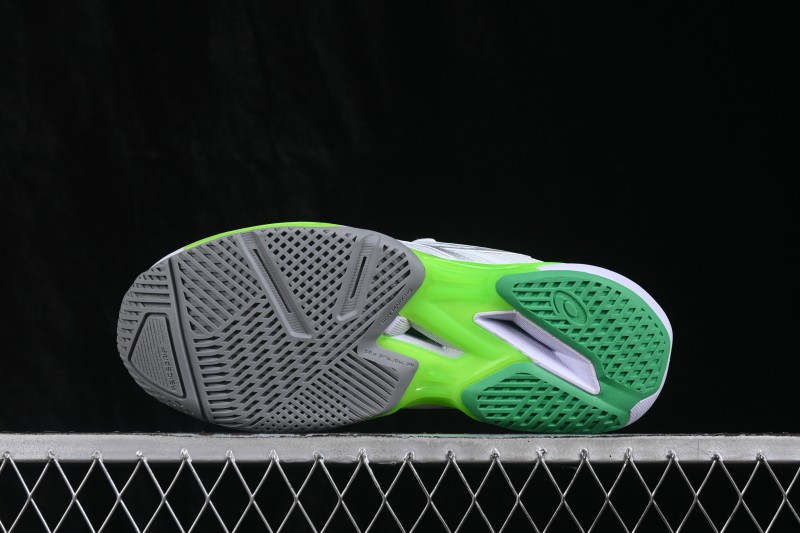 Asics Solution Speed FF 4 Retro Breathable Cushioned Running Shoes - 1041A534-103