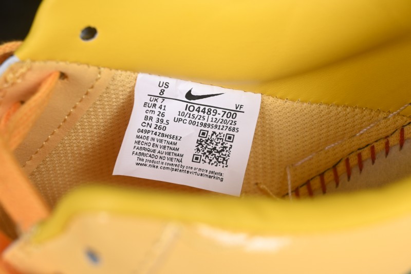 Nike Air Force 1 '07 Low Basketball Shoes with Full-Length Air Cushion - IO4489-700