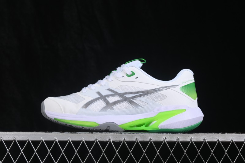 Asics Solution Speed FF 4 Retro Breathable Cushioned Running Shoes - 1041A534-103