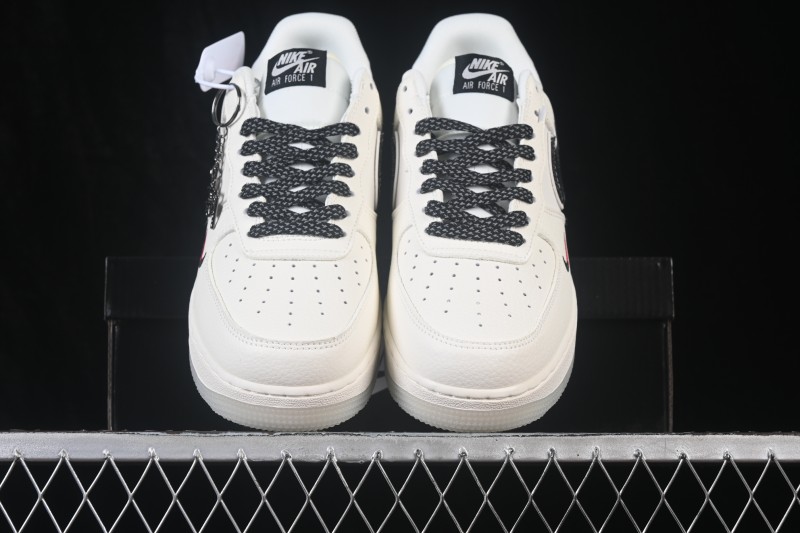 Nike Air Force 1 '07 Low Retro Basketball Shoes with Full-Length Air Cushion - DN9688-105