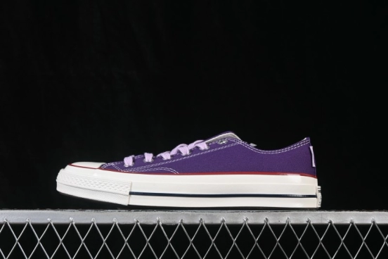 Converse 1970s Low-Top Casual Sneakers in Imperial Purple - A18855C