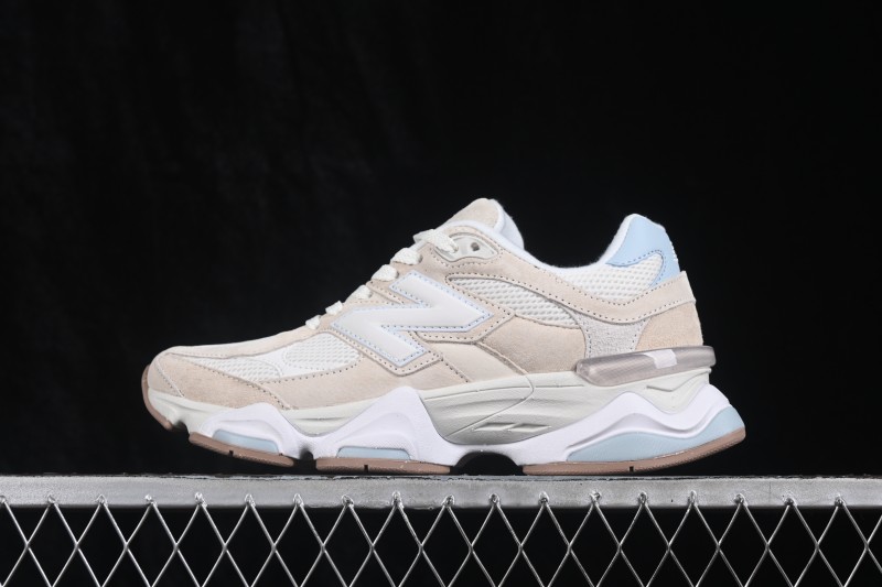 New Balance 9060 Retro Running Shoes with ABZORB Cushioning - U9060AUA