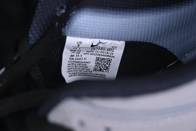 Nike SB Dunk Low Retro Skateboarding Shoes with Premium Leather Construction - FN5880-001