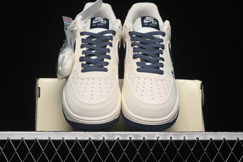 Nike Air Force 1 '07 Low Collaboration Casual Skateboarding Shoes with Full-Length Air Cushion - DD1982-351