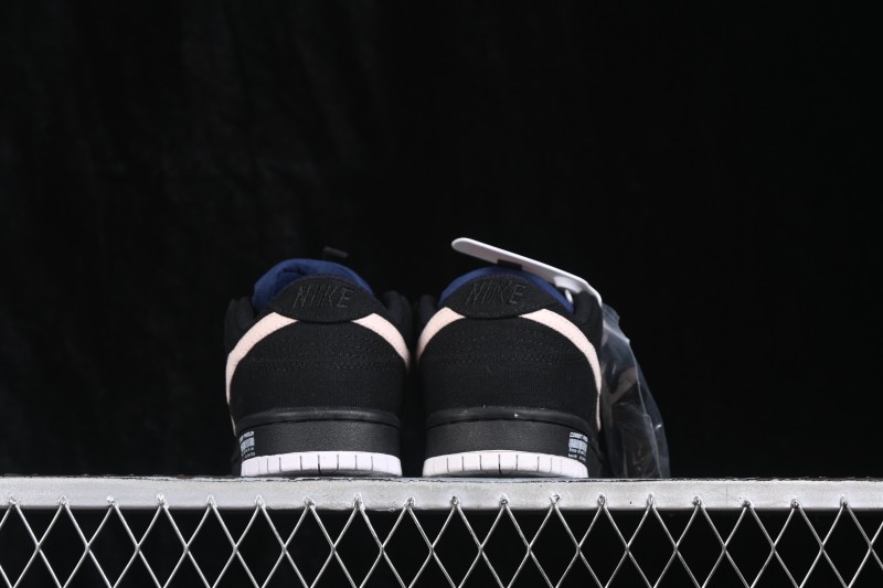 Nike SB Dunk Low Canvas Panel SB Low-Top Skateboarding Shoes - DX6775-400