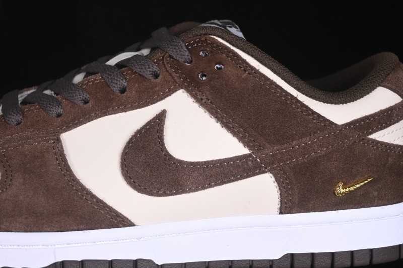 Nike SB Dunk Low Year of the Horse Coffee Low-Top Skateboarding Shoes - IO4244-102
