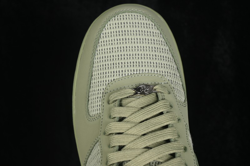 Nike Air Force 1 '07 Low Retro Basketball Sneakers with Leather Upper - II9807-300