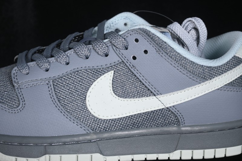 Nike SB Dunk Low Skateboarding Shoes with Cushioned Collar - IH1940-001