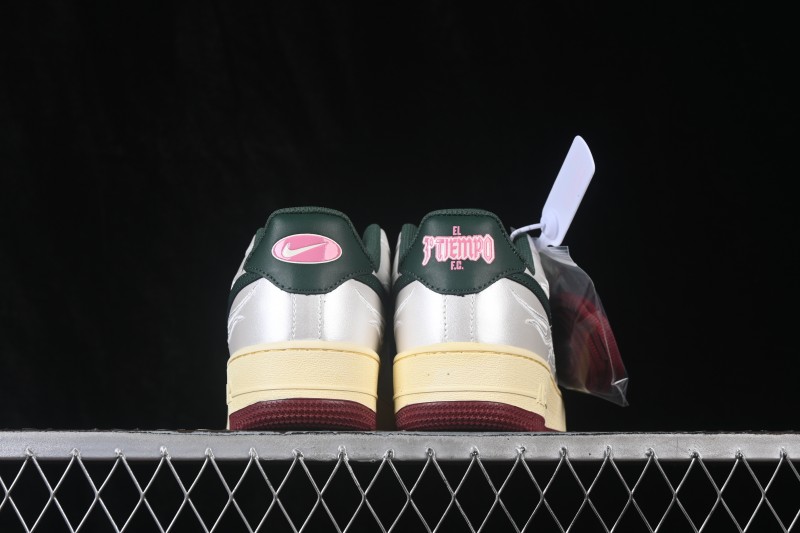 Nike Air Force 1 '07 Low Basketball Lifestyle Sneakers with Full-Length Air Cushion - IR5896-030