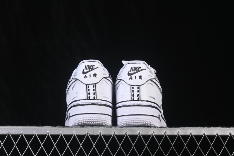 Nike Air Force 1 '07 Low Air Force 1 Low Casual Sneakers - DD8959-100