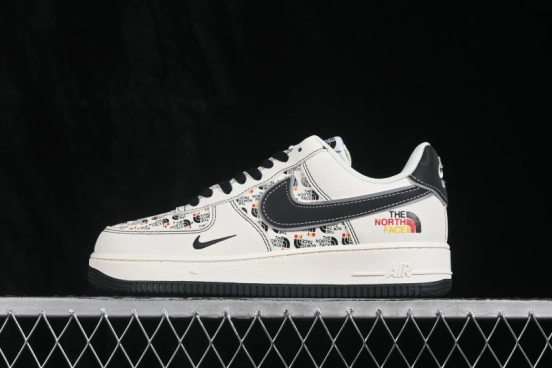 Nike Air Force 1 '07 Low Basketball Shoes with Full-Length Air Cushion - DD1982-350